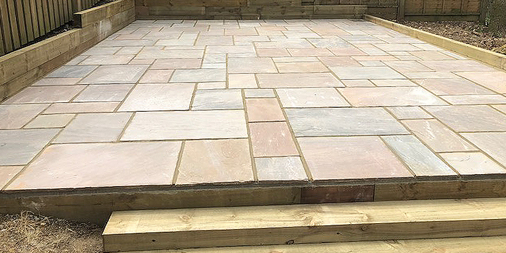 Garden Paving